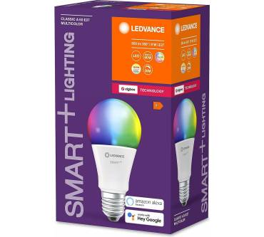 Produktbild Osram Ledvance Smart+ Classic E27 Multicolor