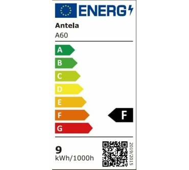 Produktbild Antela 9W WLAN RGBCW Birne E27