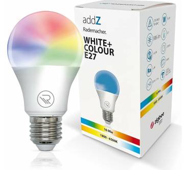 Produktbild Rademacher AddZ White + Colour E27