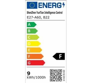 Produktbild Cskyzk ZigBee Lampe Smart LED Lampe E27/A60