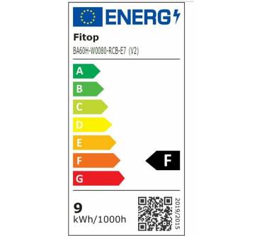 Produktbild Fitop Smart Wi-Fi LED Bulb