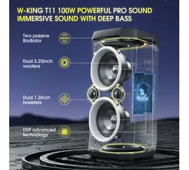 Produktbild W-King T11