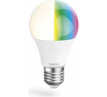 Produktbild Hama WLAN-LED-Lampe, E27 10W RGBW