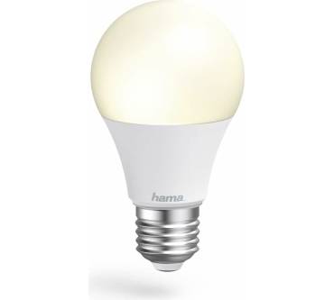 Produktbild Hama WLAN-LED-Lampe, E27 10W RGBW