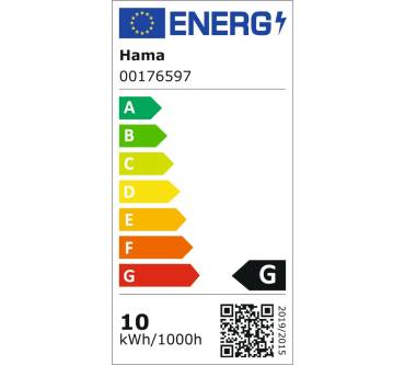 Produktbild Hama WLAN-LED-Lampe, E27 10W RGBW