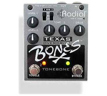 Produktbild Radial Engineering Bones Texas dual overdrive