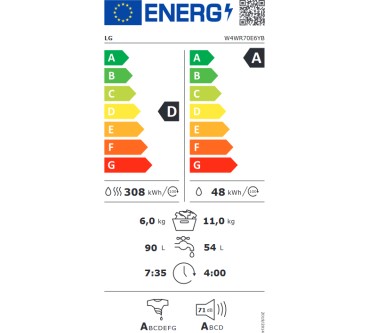 Produktbild LG W4WR70E6YB