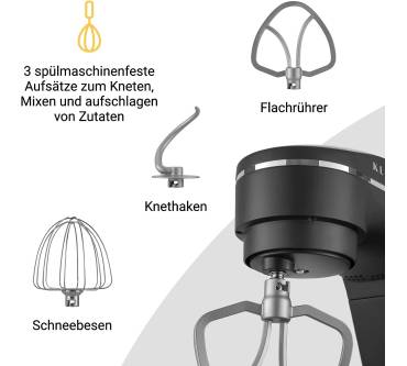 Produktbild Klamer Küchenmaschine