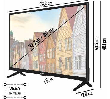 Produktbild Telefunken XF32SN550SD