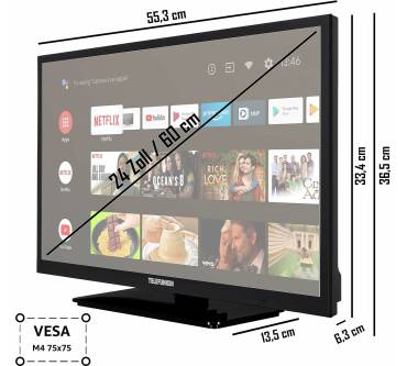 Produktbild Telefunken XH24AN550MV