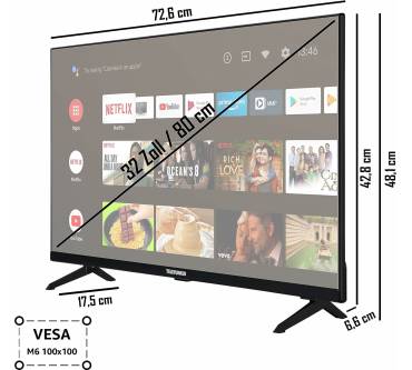 Produktbild Telefunken XF32AN660S