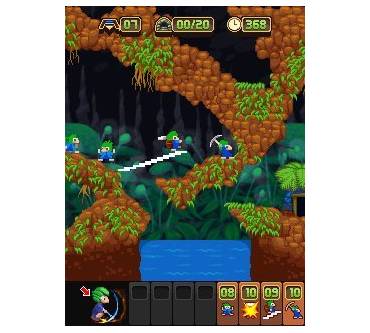 Produktbild Lemmings Tribes (für Handy)