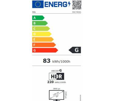 Produktbild TCL 55C745
