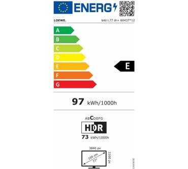 Produktbild Loewe bild i.77 dr+