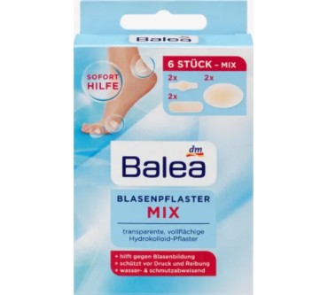 Produktbild dm / Balea Blasenpflaster Mix