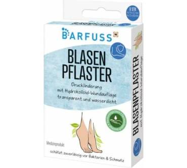 Produktbild Müller Drogeriemarkt / Barfuss Blasenpflaster