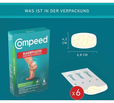 Produktbild Compeed Blasenpflaster Extreme