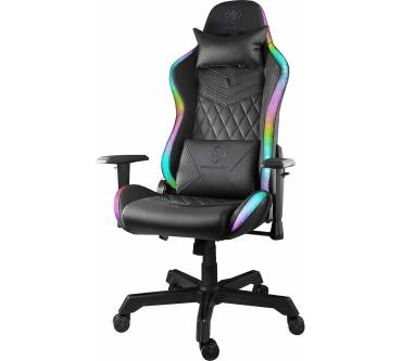 Produktbild Deltaco RGB Gamingstuhl