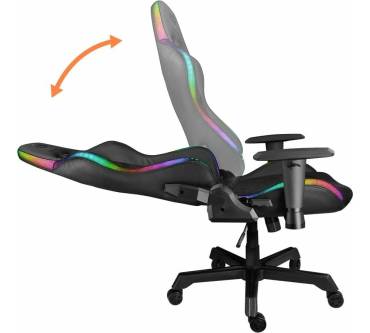 Produktbild Deltaco RGB Gamingstuhl