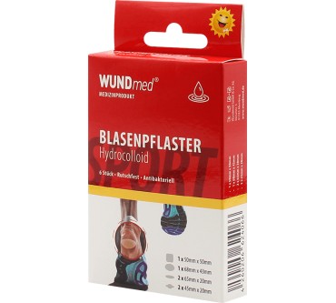 Produktbild WUNDmed Blasenpflaster Hydrocolloid