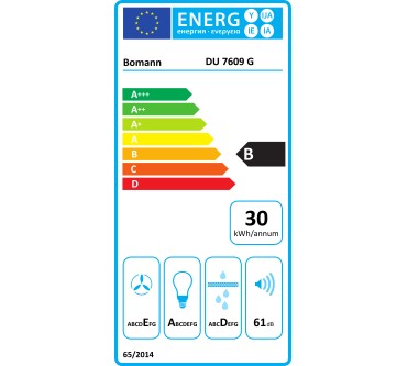 Produktbild Bomann DU 7609 G