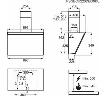 Produktbild AEG DVE5961HB