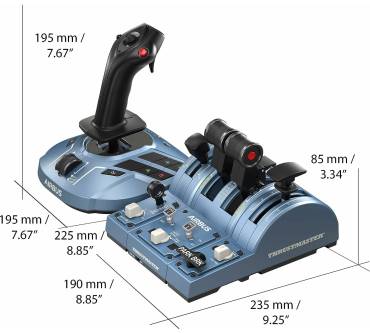 Produktbild Thrustmaster TCA Captain Pack X Airbus Edition