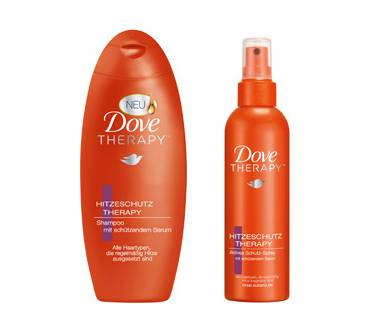 Produktbild Dove Hitzeschutz Therapy Serie