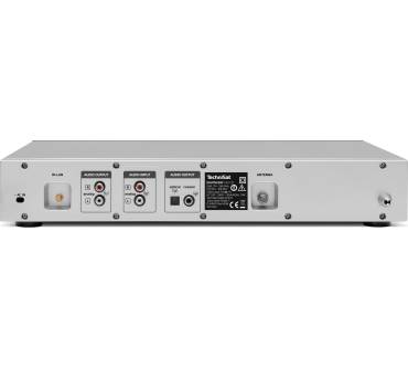 | Zusatzfunktionen (V3): TechniSat vielen Tuner gut Digitaler CD Digitradio 143 mit 1,7