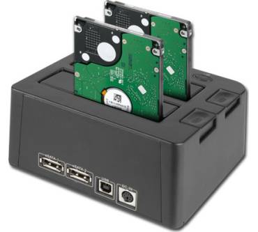 Produktbild Sharkoon QuickPort Duo SATA