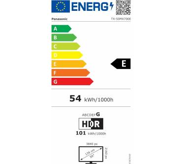 Produktbild Panasonic TX-50MX700E