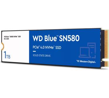 Produktbild Western Digital Blue SN580