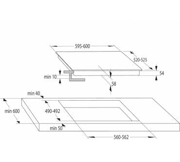 Produktbild Gorenje GI6400BX