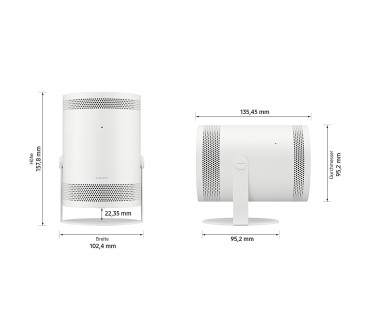 Produktbild Samsung The Freestyle 2nd Gen. Projektor LFF3C (2023)