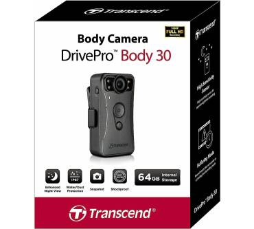 Produktbild Transcend DrivePro Body 30