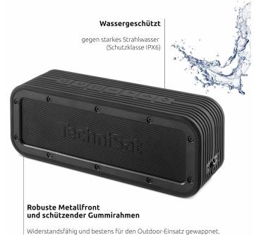 Produktbild TechniSat Bluspeaker OD TWS