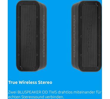 Produktbild TechniSat Bluspeaker OD TWS