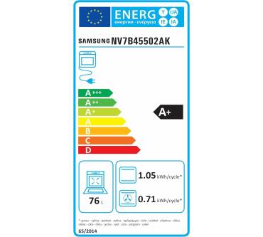 Produktbild Samsung Dual Cook Flex NV7B45502AK/U1