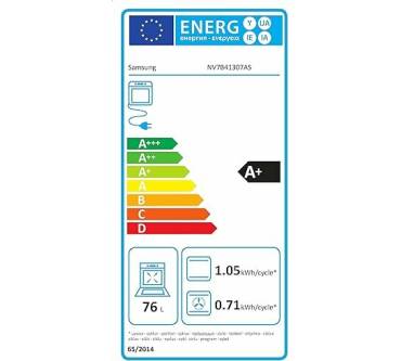 Produktbild Samsung Serie 4 NV7B41307AS/U1