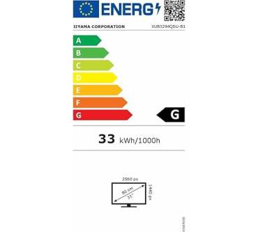 Produktbild Iiyama ProLite XUB3294QSU-B1