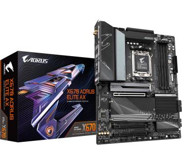 Produktbild GigaByte X670 Aorus Elite AX