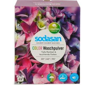 Produktbild Sodasan Color Waschpulver Limettenfrische