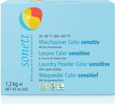 Produktbild Sonett Waschpulver Color sensitiv