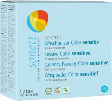 Produktbild Sonett Waschpulver Color sensitiv