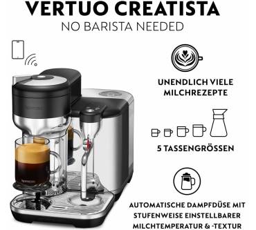 Produktbild Nespresso Vertuo Creatista