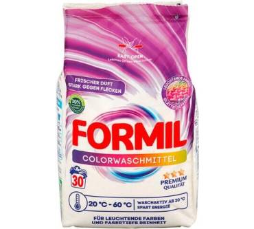 Produktbild Lidl / Formil Colorwaschmittel