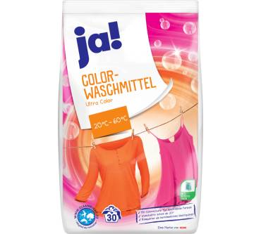 Produktbild Rewe / Ja! Color-Waschmittel Ultra Color