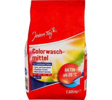 Produktbild Zentrale Handelsgesellschaft / Jeden Tag Colorwaschmittel