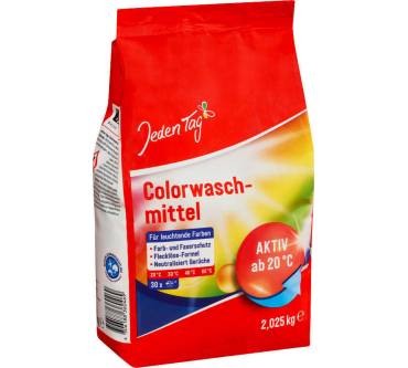 Produktbild Zentrale Handelsgesellschaft / Jeden Tag Colorwaschmittel