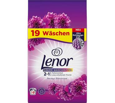 Produktbild Lenor Pulverwaschmittel Amethyst Blütentraum